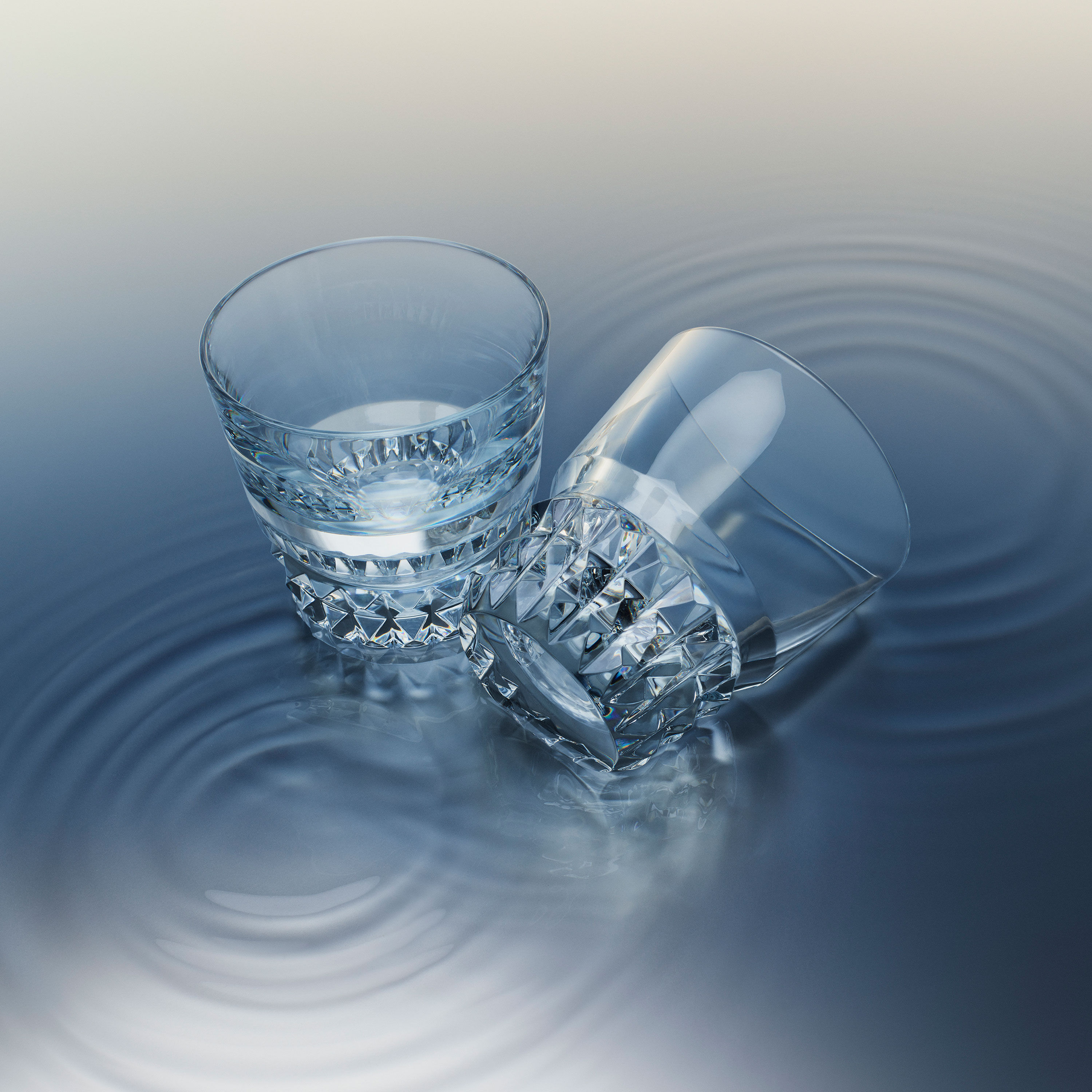 バカラロックグラスルチア Baccarat (バカラ) ロックグラス ルチア 日本ハムファイターズ