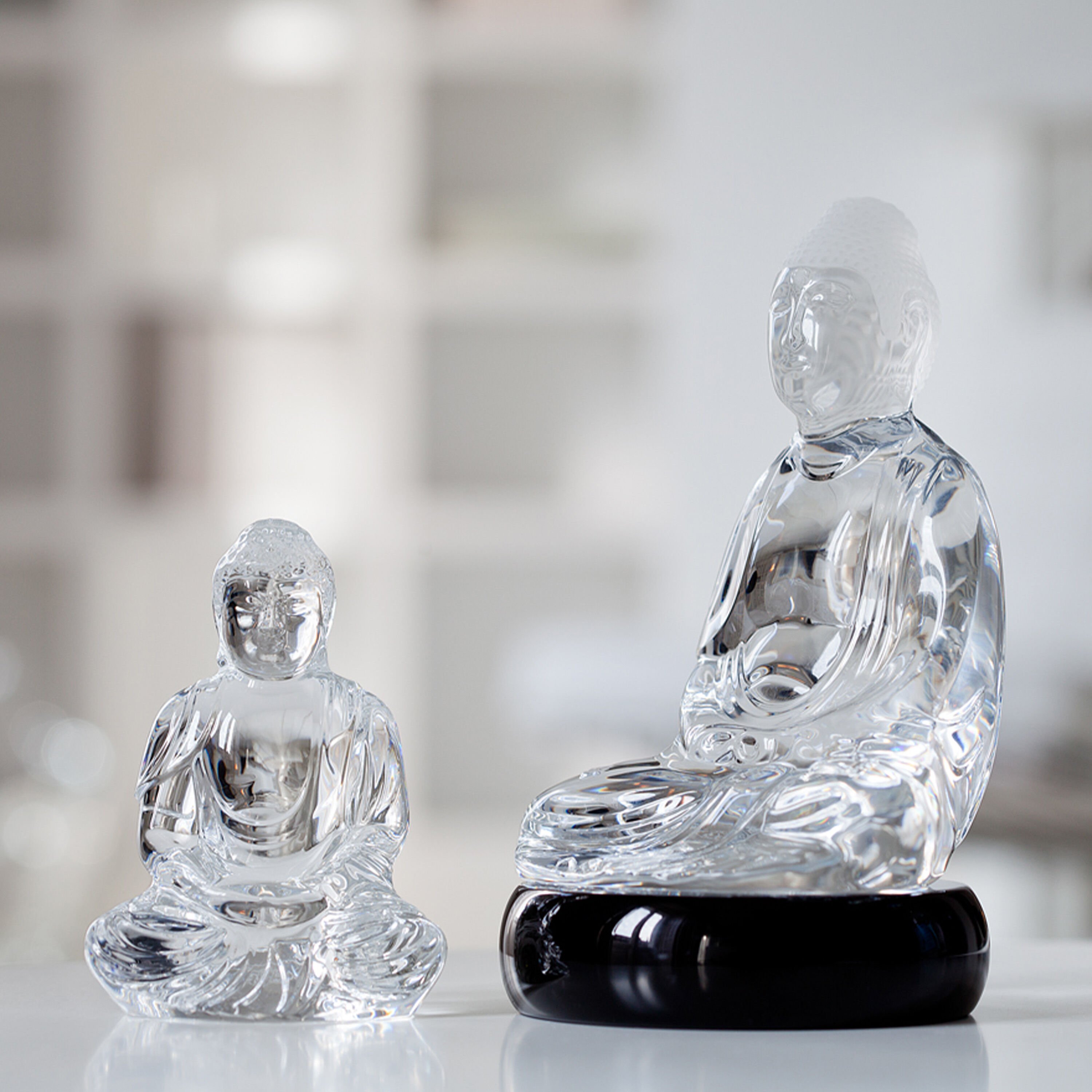 Baccarat クリスタル仏像 Buddha Sculpture | Baccarat United States