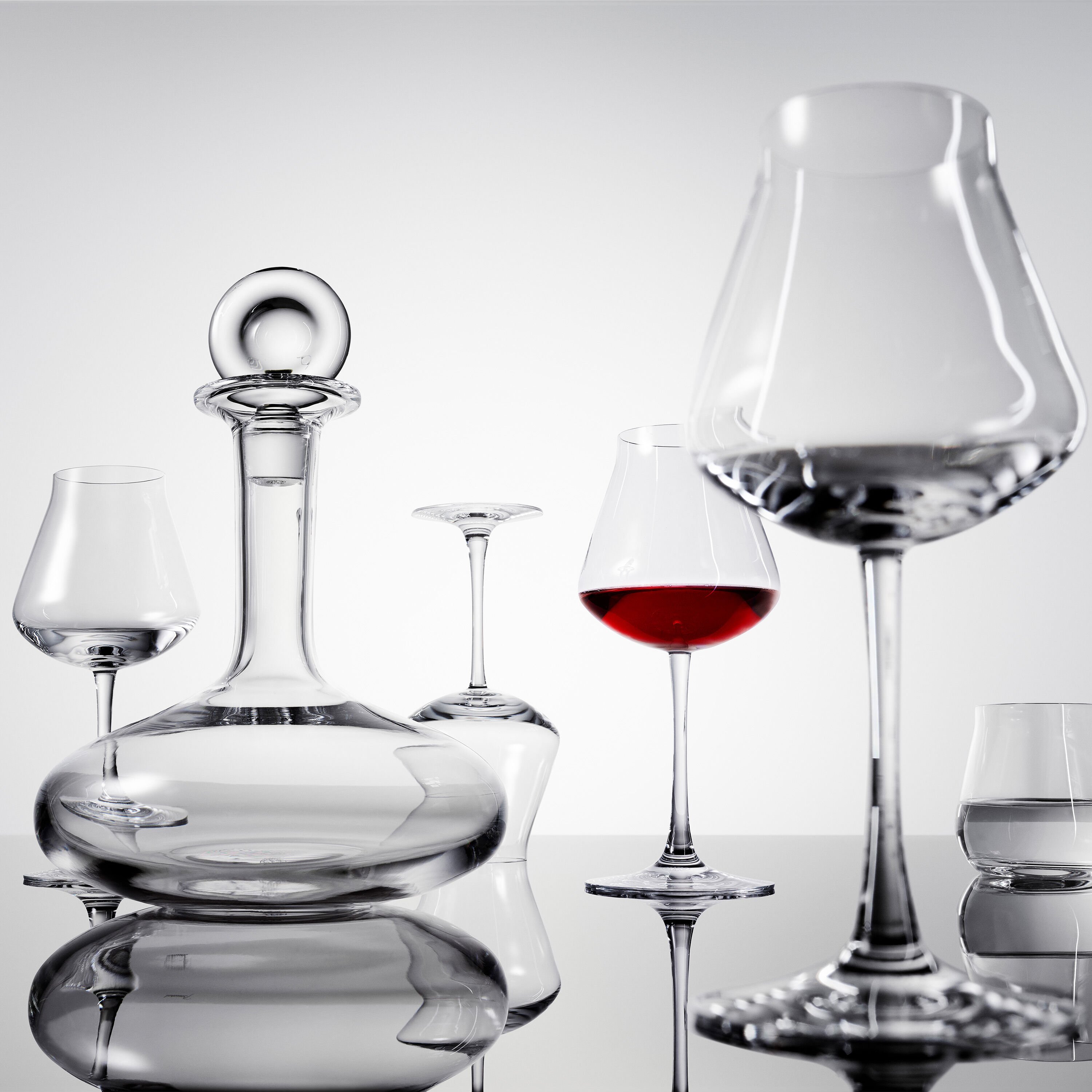 Oenologie Young Wine Decanter | Baccarat United States