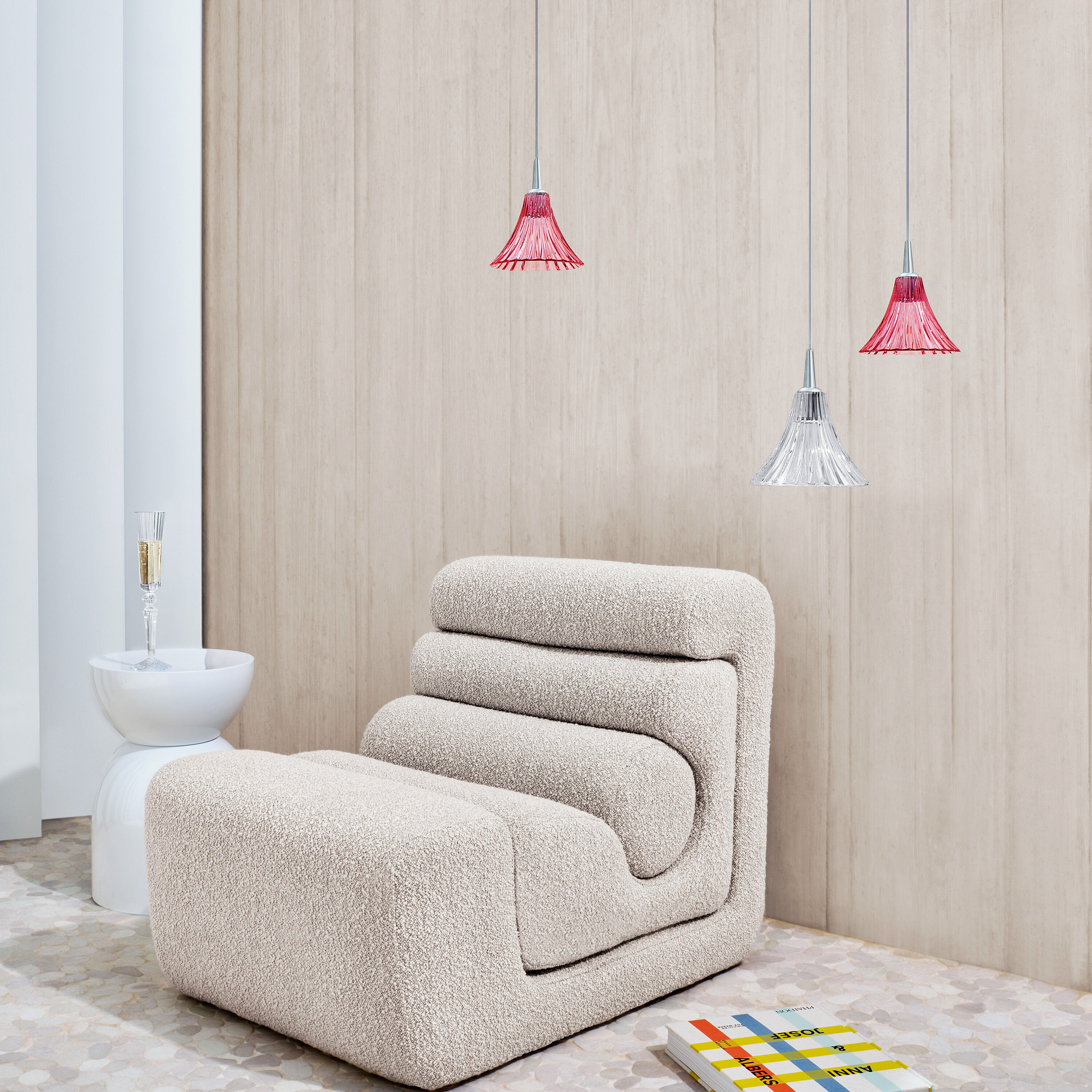 ミルニュイ シーリングランプ | バカラ 日本