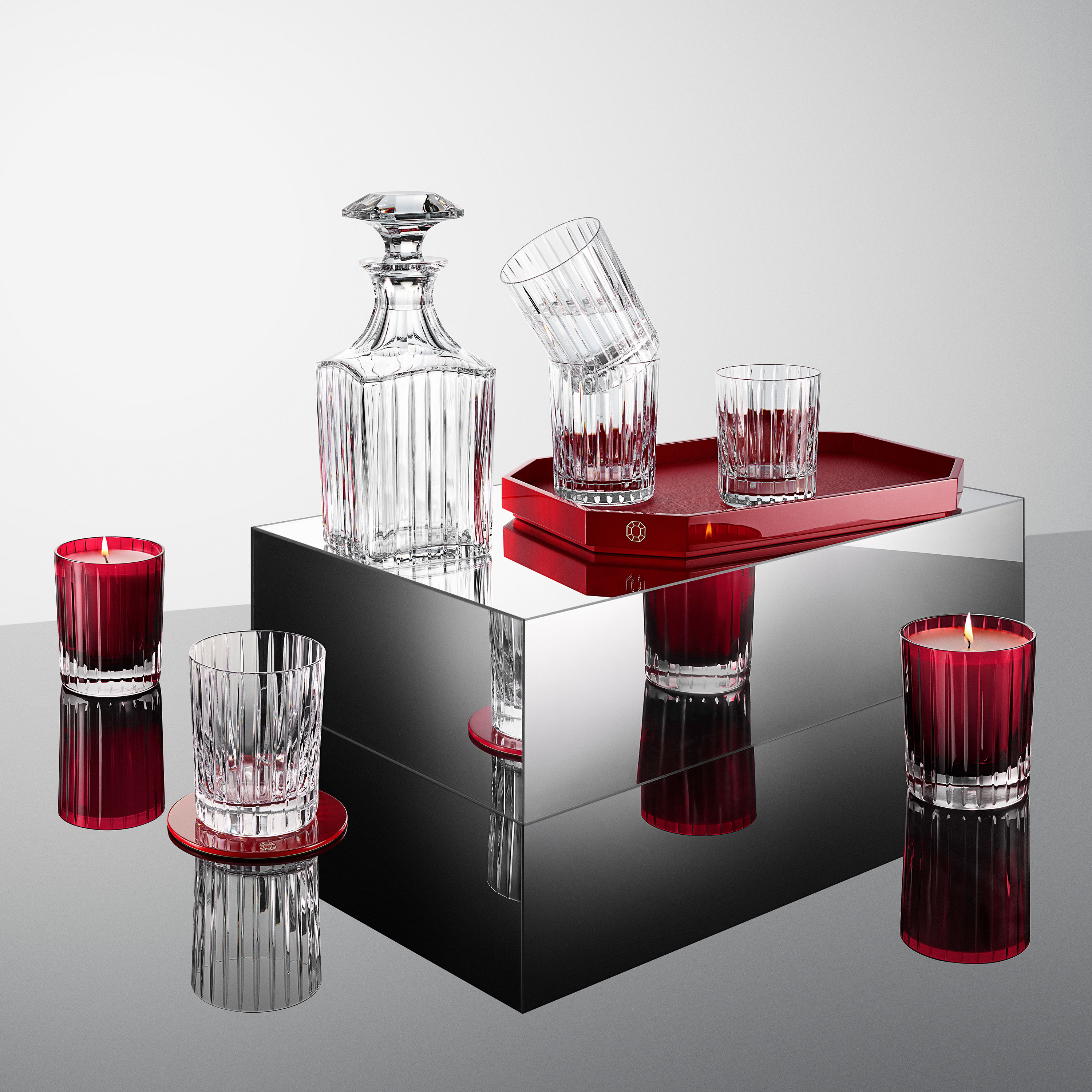 4 Elements Scented Candle Feu Créateur | Baccarat United States