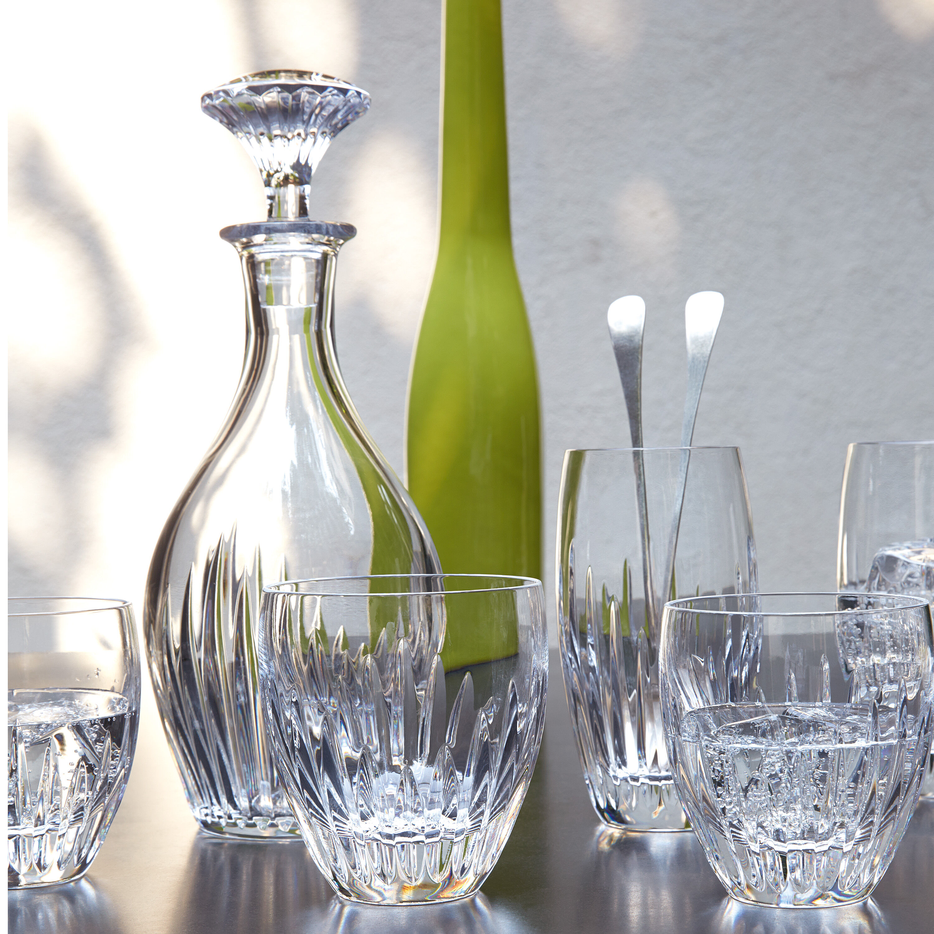 Baccarat Massena クリスタルグラス Masséna Glass | Baccarat United States