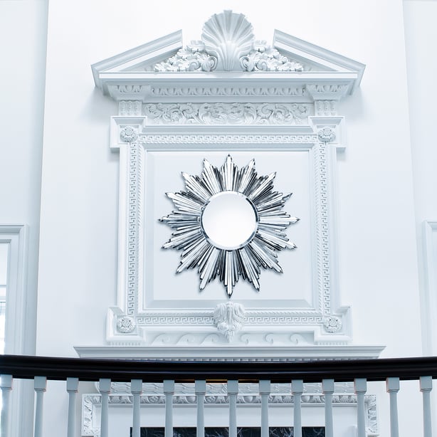 Miroir H&eacute;ritage Soleil BACCARAT