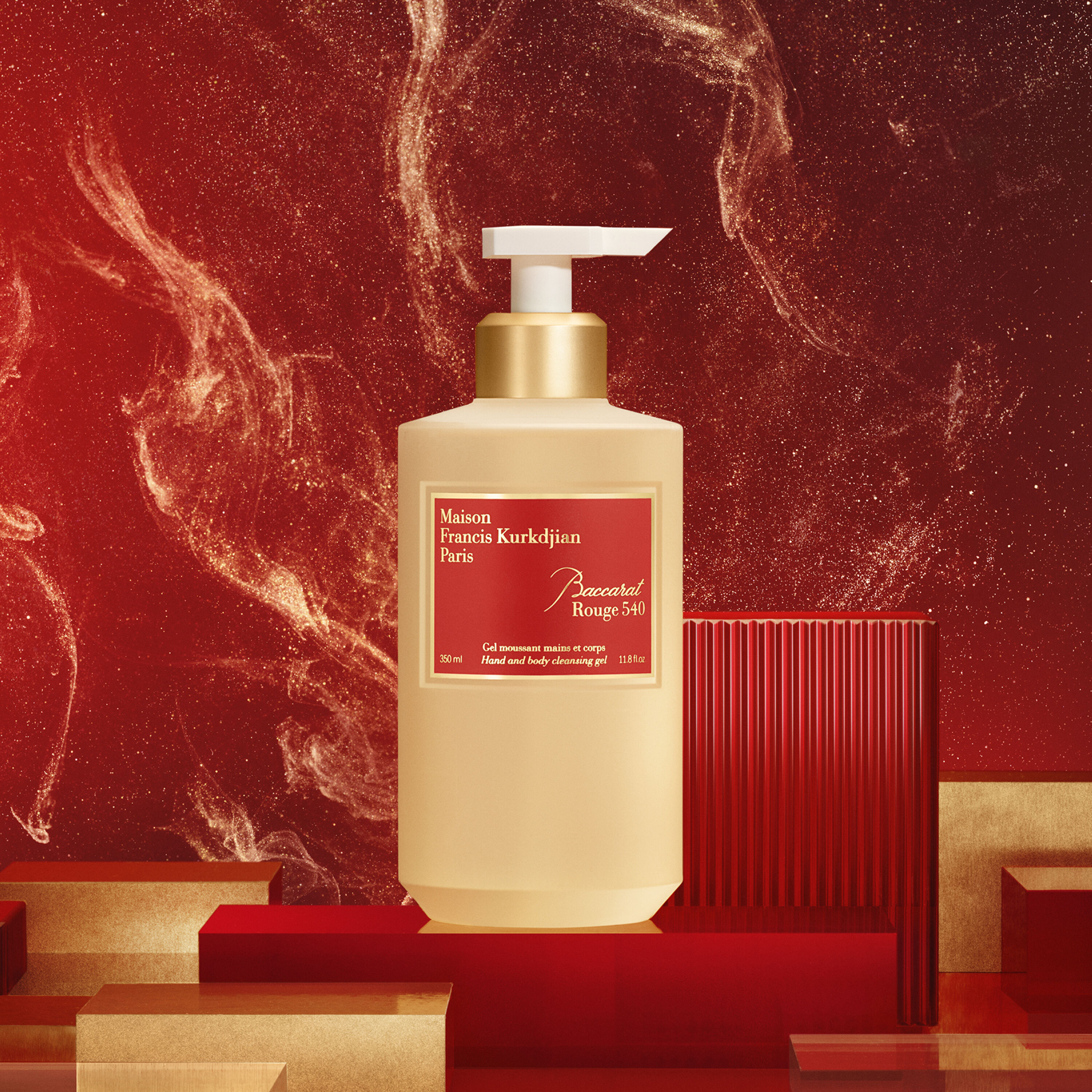 Baccarat Rouge 540 Hands and Body Cleansing Gel 350 mL | Baccarat