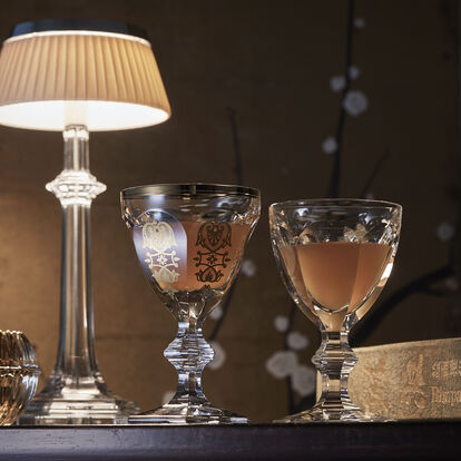 Empire Crystal Glassware Collection