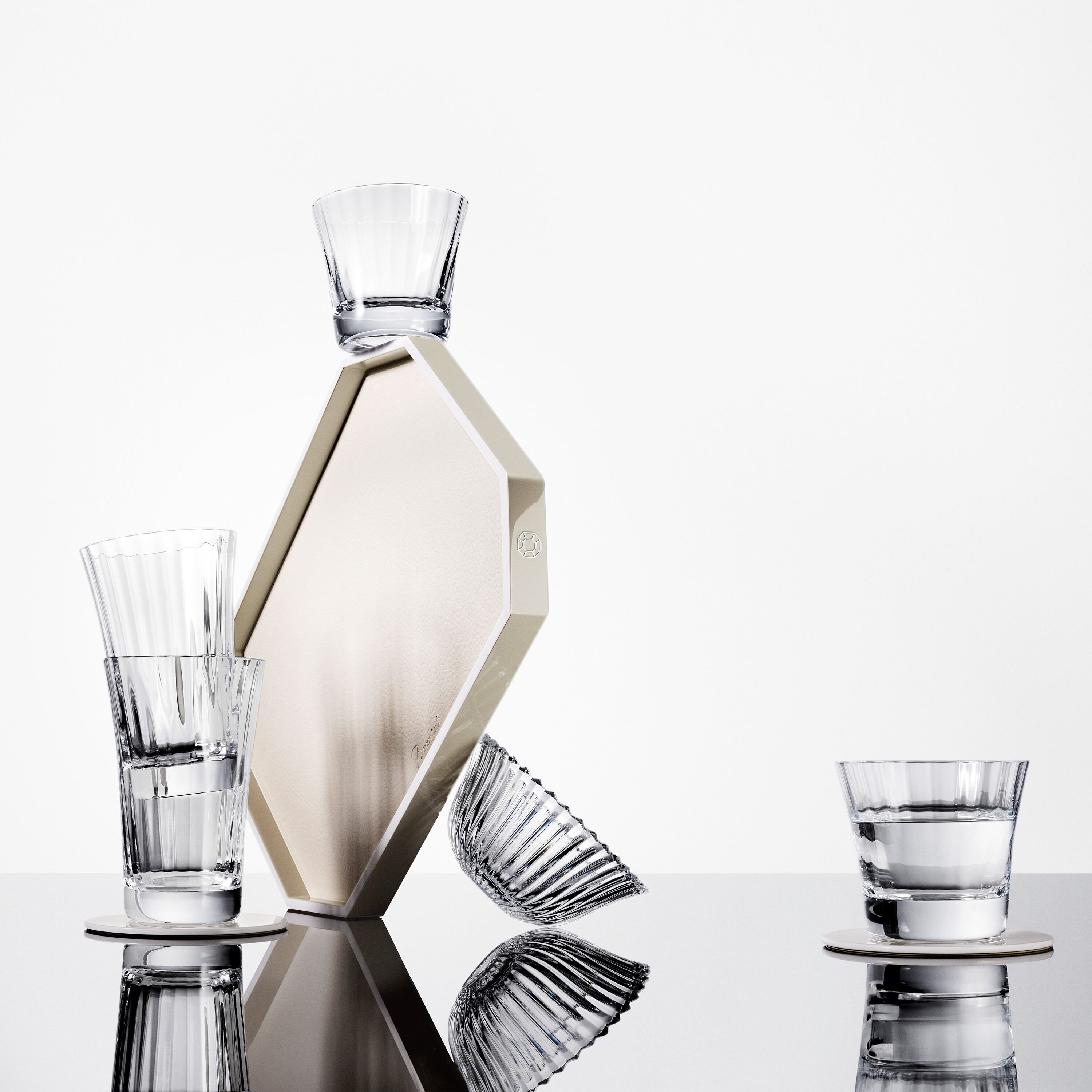 新品未使用、Baccarat クリスタルグラス ミルニュイ2客せット ミルニュイ ハイボール 2客セット | 商品詳細 | 高島屋