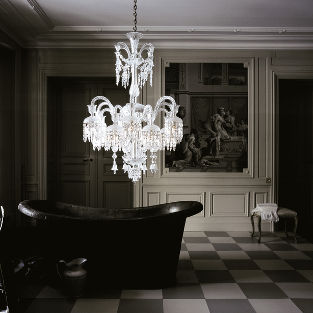 Solstice Chandelier (12L) BACCARAT
