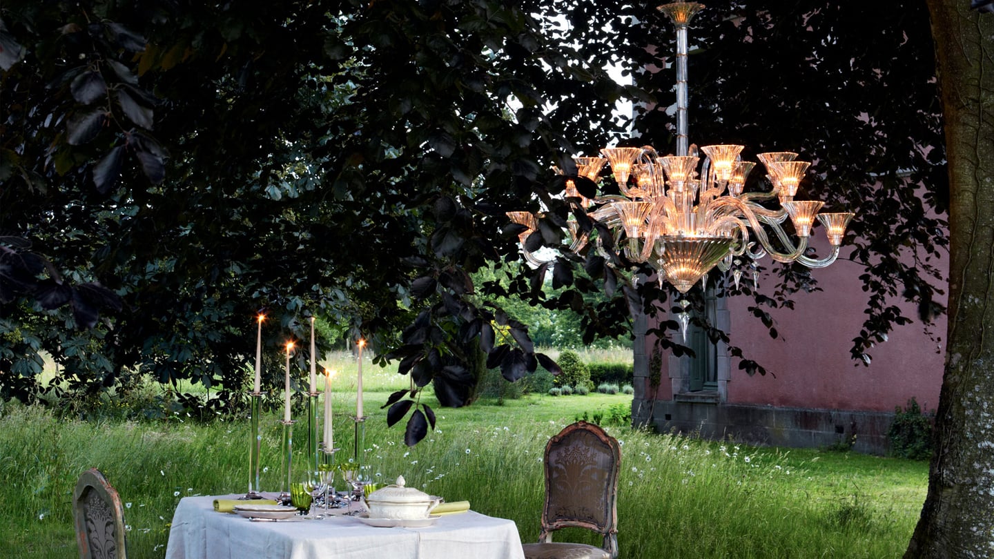 Mille Nuits Chandelier (24L) BACCARAT