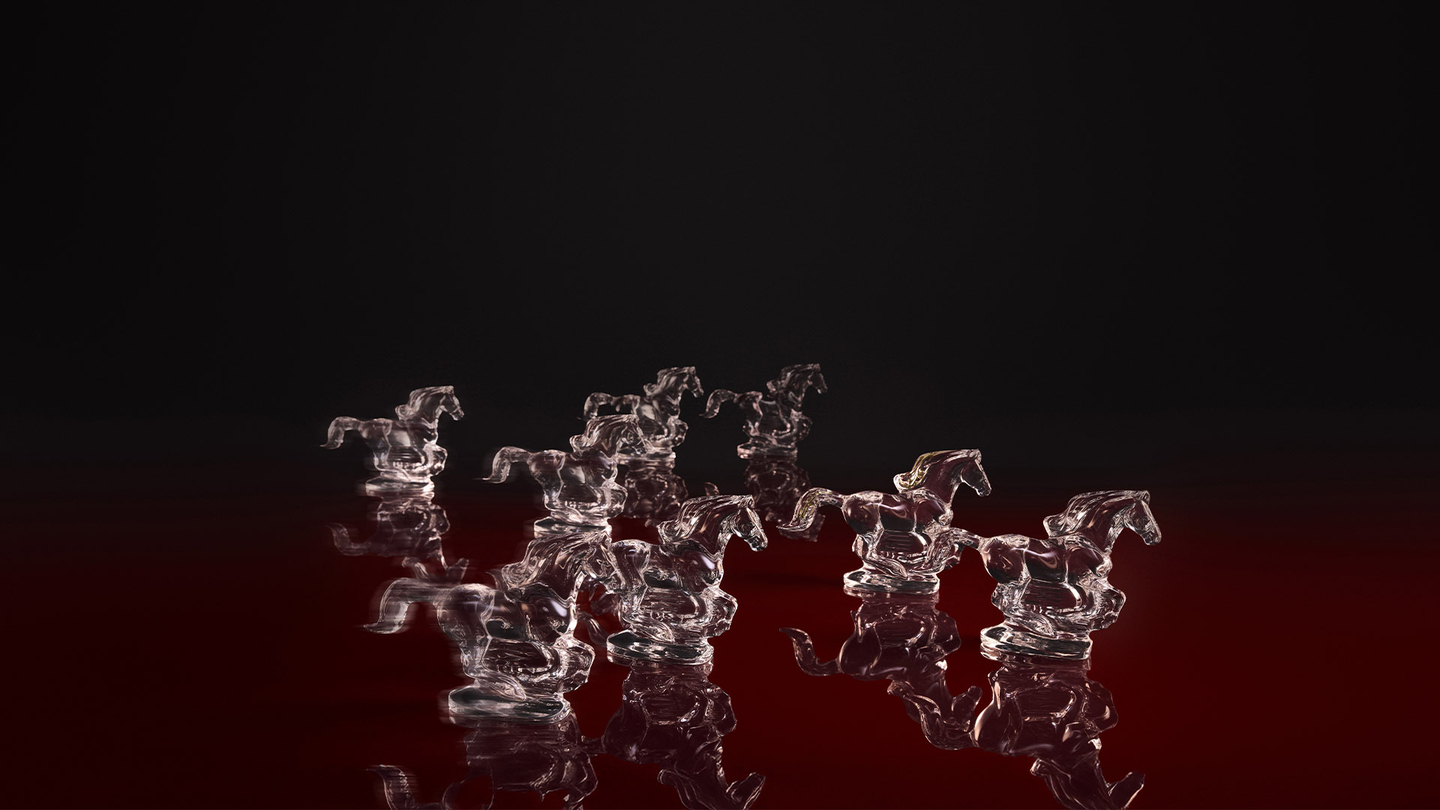 Zodiac Horse 2026 BACCARAT