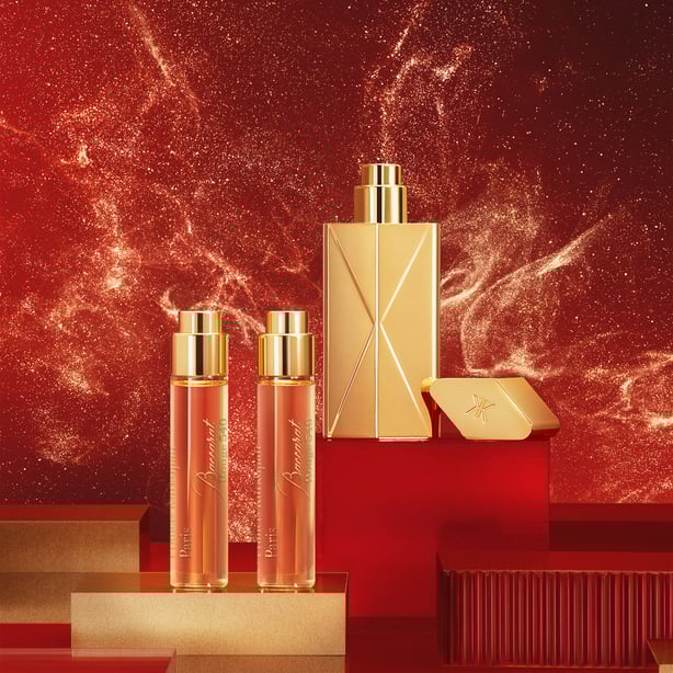 Coffret Voyage Extrait de parfum Baccarat Rouge 540 BACCARAT