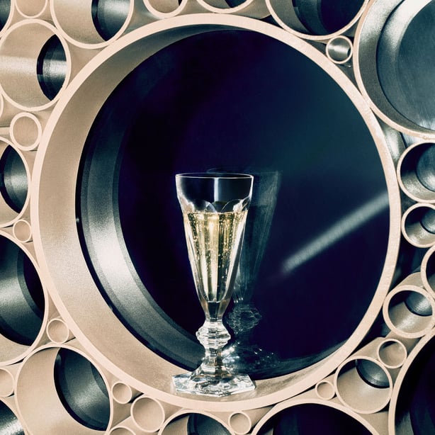 Fl&ucirc;tes Harcourt 1841 BACCARAT