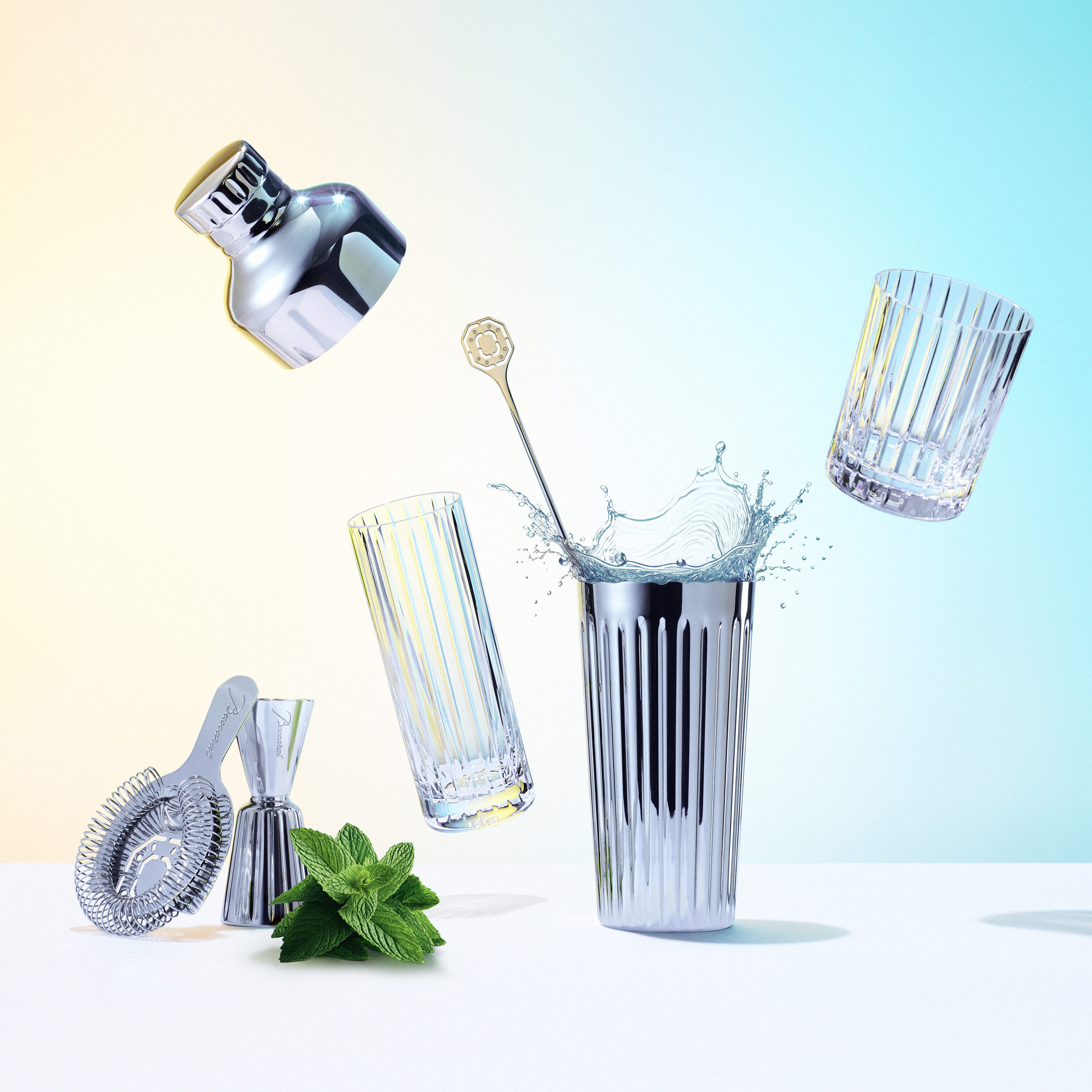 Harmonie Shaker | Baccarat Denmark