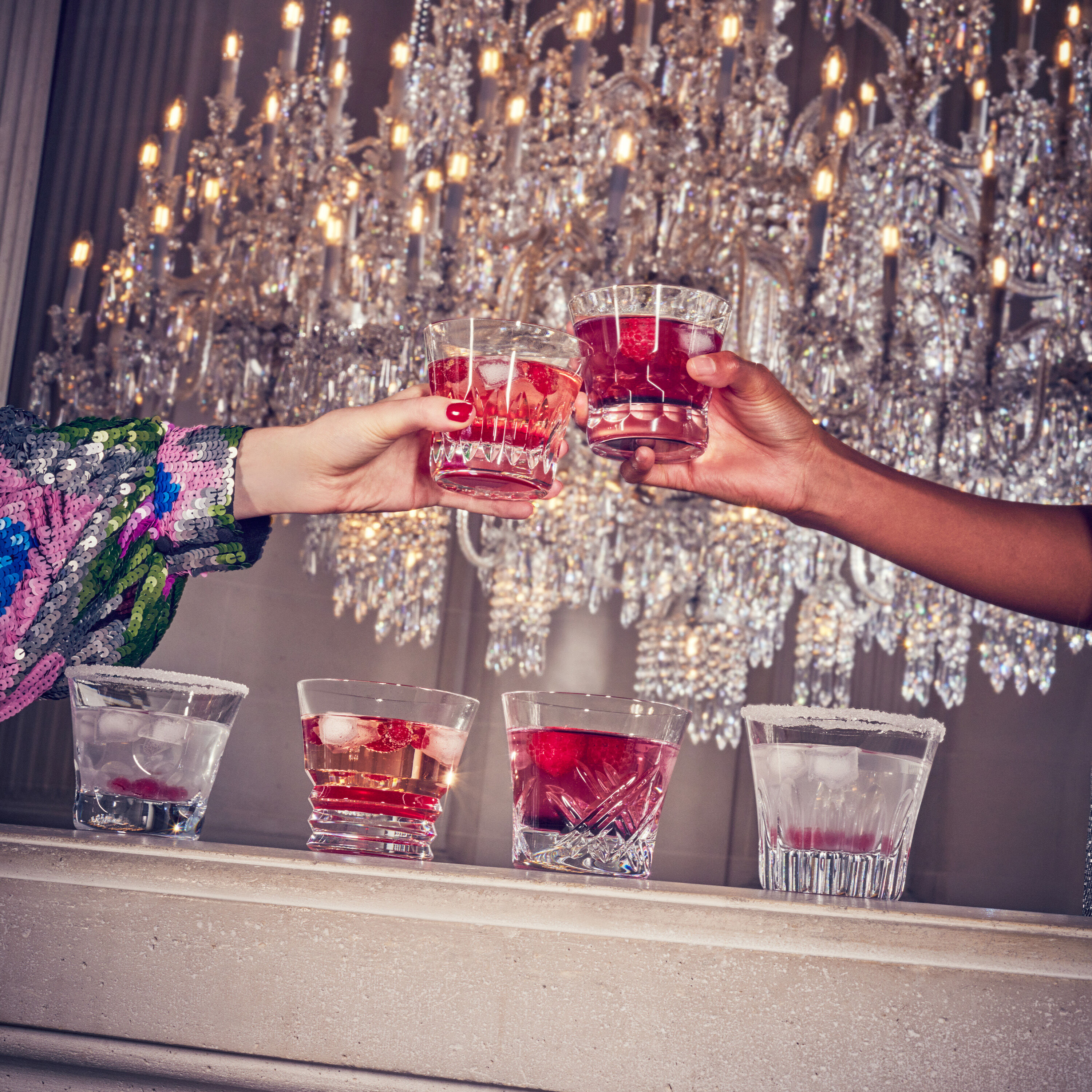 4 Elements Tumblers Set | Baccarat International