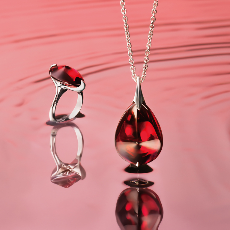 Boucles d'Oreilles Fleurs de Psyd&eacute;lic Argent BACCARAT