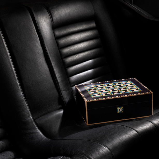 Louxor Cigar Humidor BACCARAT