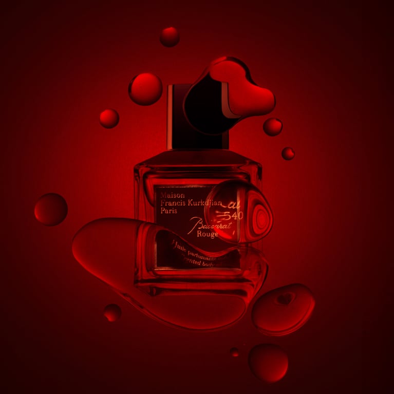 Baccarat Rouge 540 Scented Body Oil​ 70 mL (2.4 fl.oz.) BACCARAT