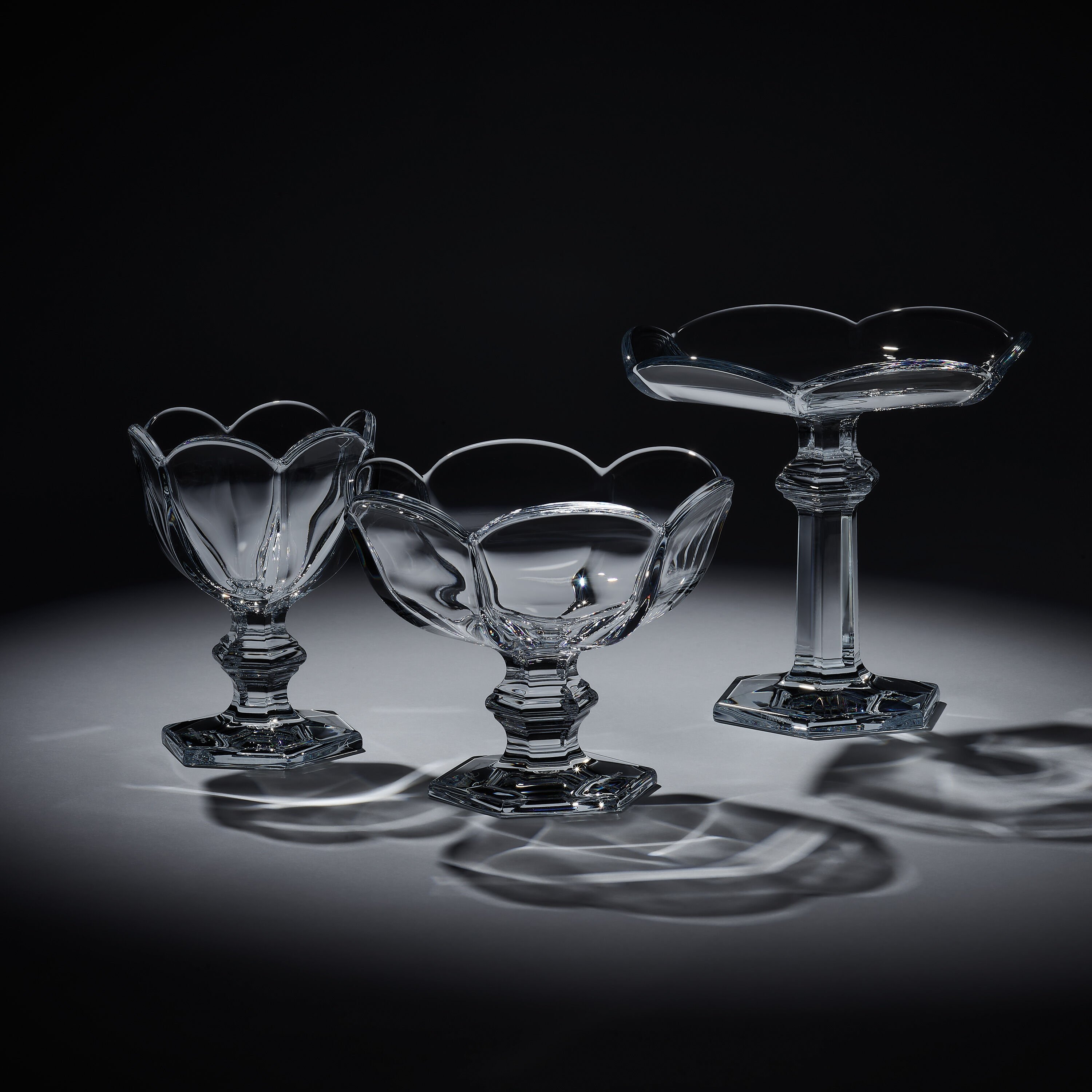 Baccarat バカラ　アルクール　チューリップ　プレート アルクール チューリップ クープ | バカラ 日本