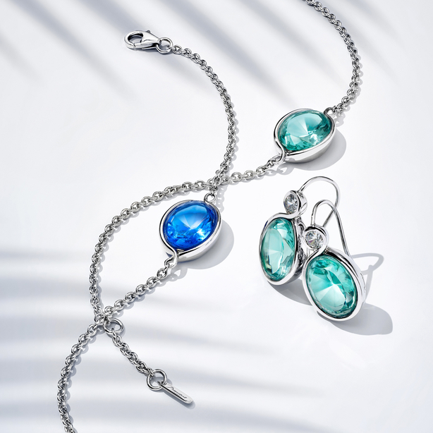Croisé Silver Bracelet BACCARAT