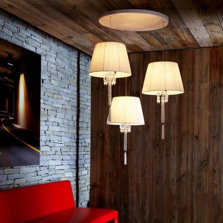 Torch Ceiling Lamp BACCARAT