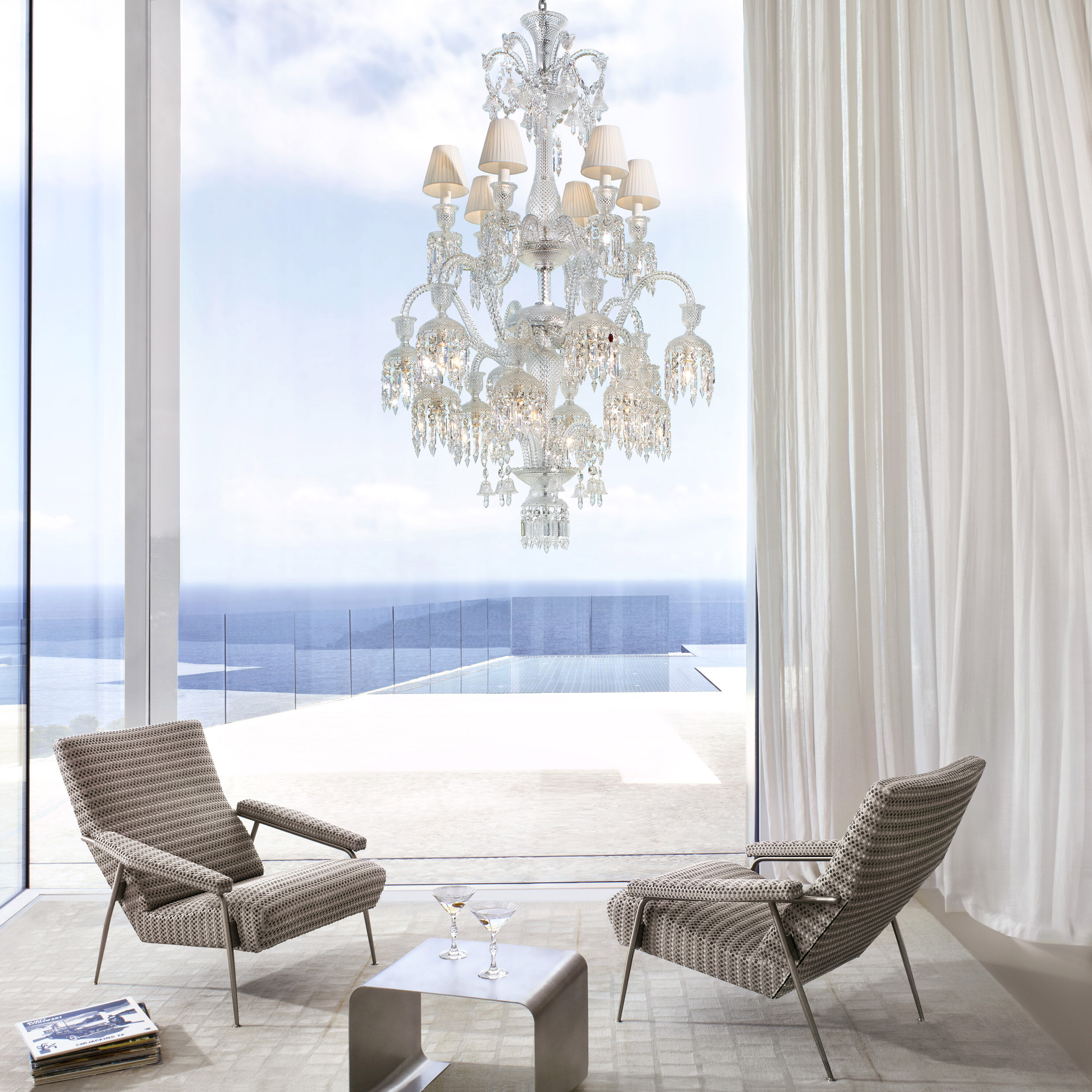 Solstice Chandelier (48L) | Baccarat International