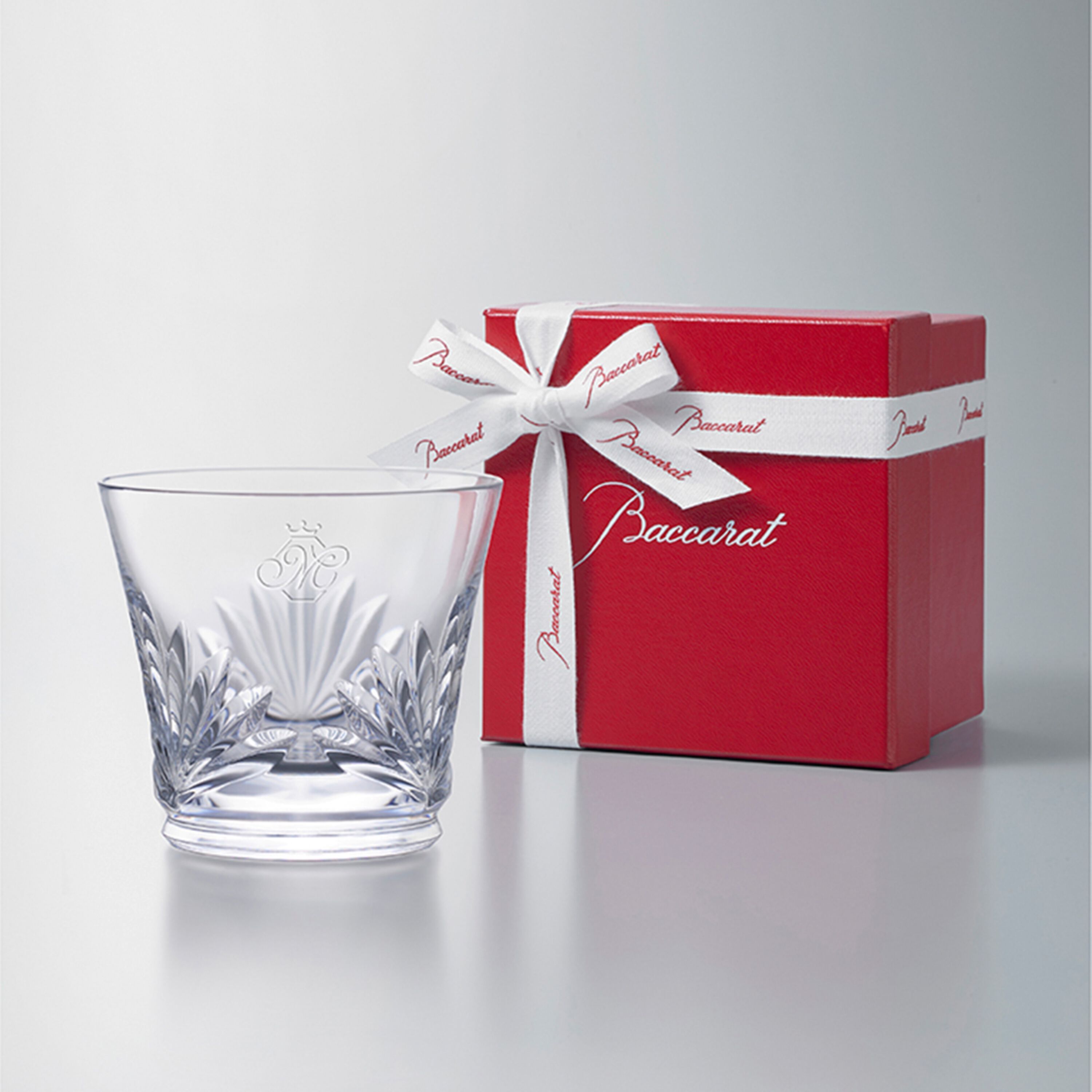 新品未使用★Baccarat(バカラ)2024限定 ルテシアタンブラー2個セット ルテシア タンブラー 2024 2客セット（イニシャル入り） | バカラ 日本