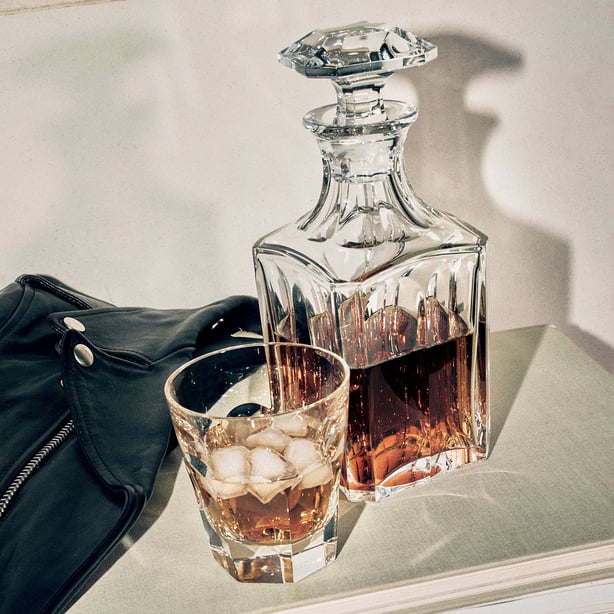 Carafe à Whisky Harcourt 1841 BACCARAT