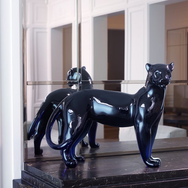 Sculpture Grande Panthère BACCARAT