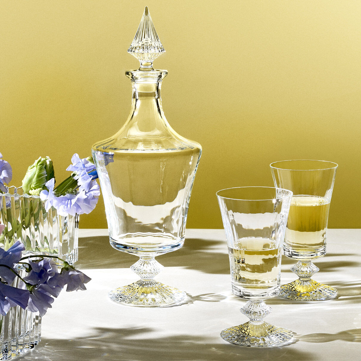 Baccarat バカラ ミルニュイ ワイン グラス 1脚 ミルニュイ ワイングラス | バカラ 日本