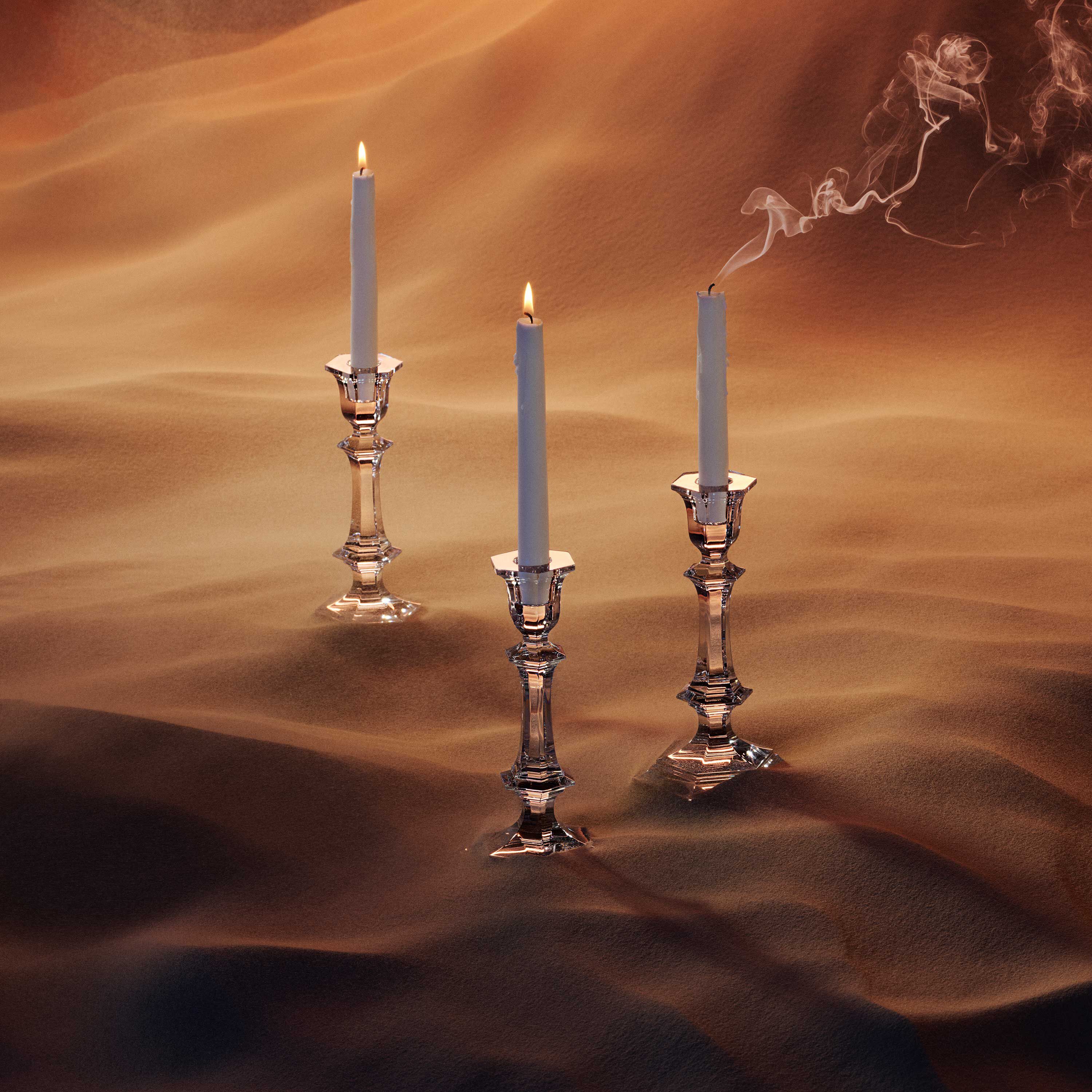 【激安通販 オンラインショップ】 Harcourt Candlesticks States United Baccarat | その他