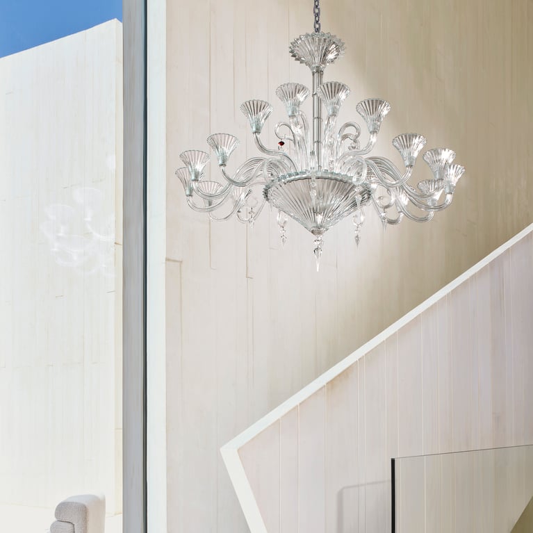 Mille Nuits Oval Chandelier (18L) BACCARAT