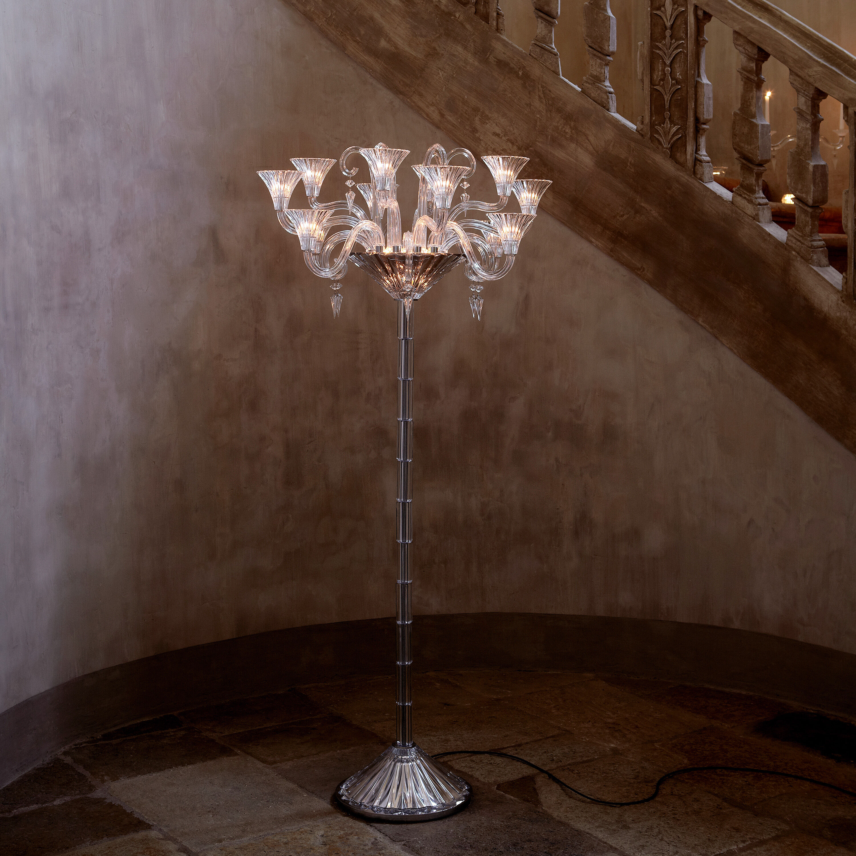 Mille Nuits Candelabra (12L) | Baccarat Japan
