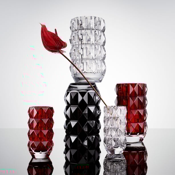 Vase Louxor Rond M BACCARAT