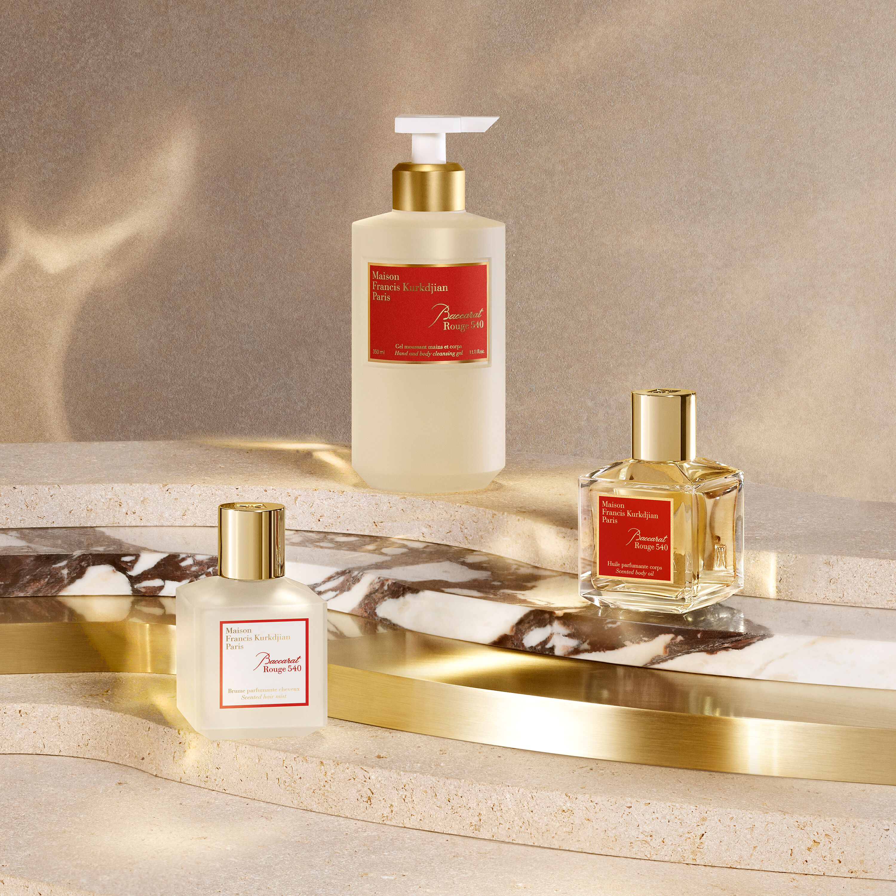 Baccarat Rouge 540 Scented Body Oil​ 70 mL | Baccarat United States