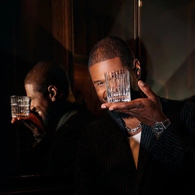 Baccarat x USHER Tumbler BACCARAT
