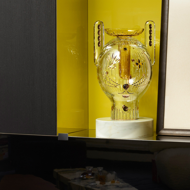 Faunacrystopolis Rabbit Sculpture BACCARAT