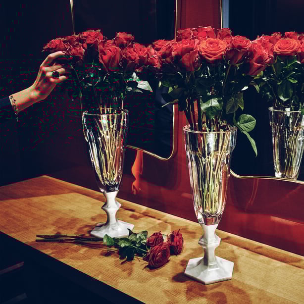 Harcourt Flutissimo Vase BACCARAT