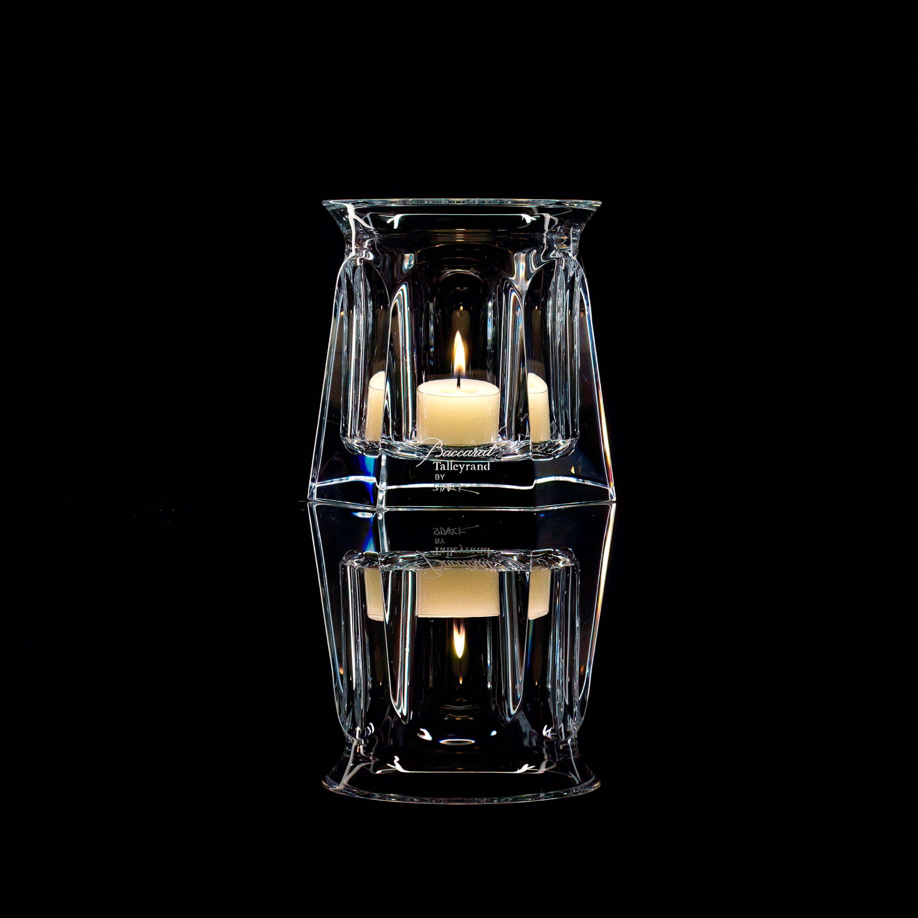 【新品・未使用】バカラ　BACCARAT キャンドルスタンド　ロウソク ゼニス キャンドルスタンド | バカラ 日本
