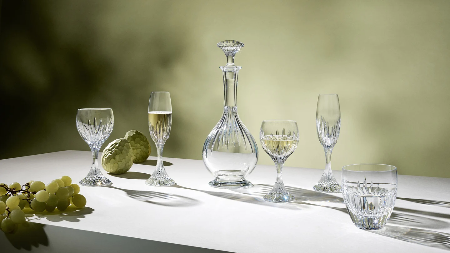 Verre Mass&eacute;na BACCARAT