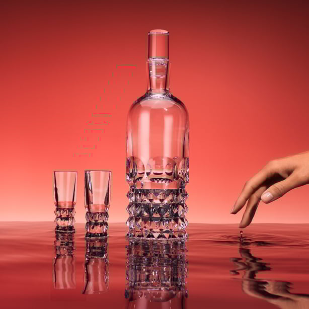Louxor Round Decanter BACCARAT