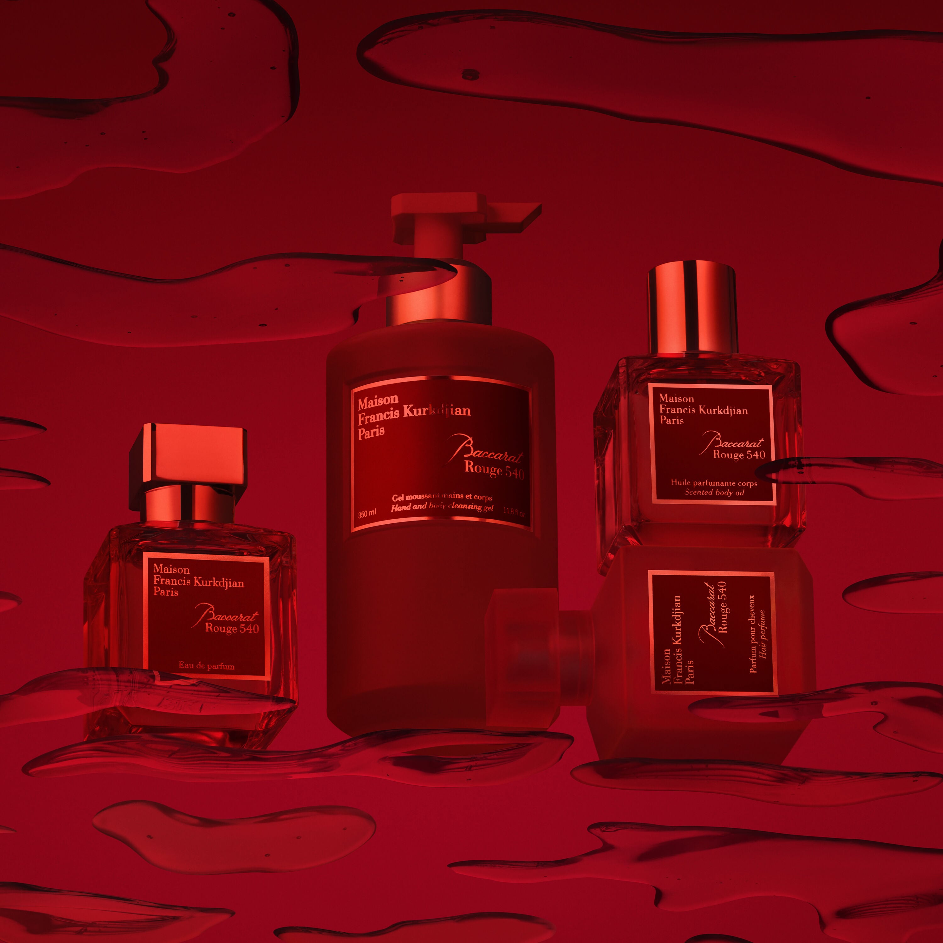 Baccarat Rouge 540 Scented Body Oil​ 70 mL (2.4 fl.oz.) | Baccarat