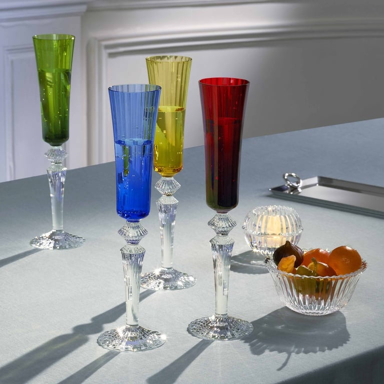Coffret Fl&ucirc;tes Mille Nuits Flutissimo BACCARAT