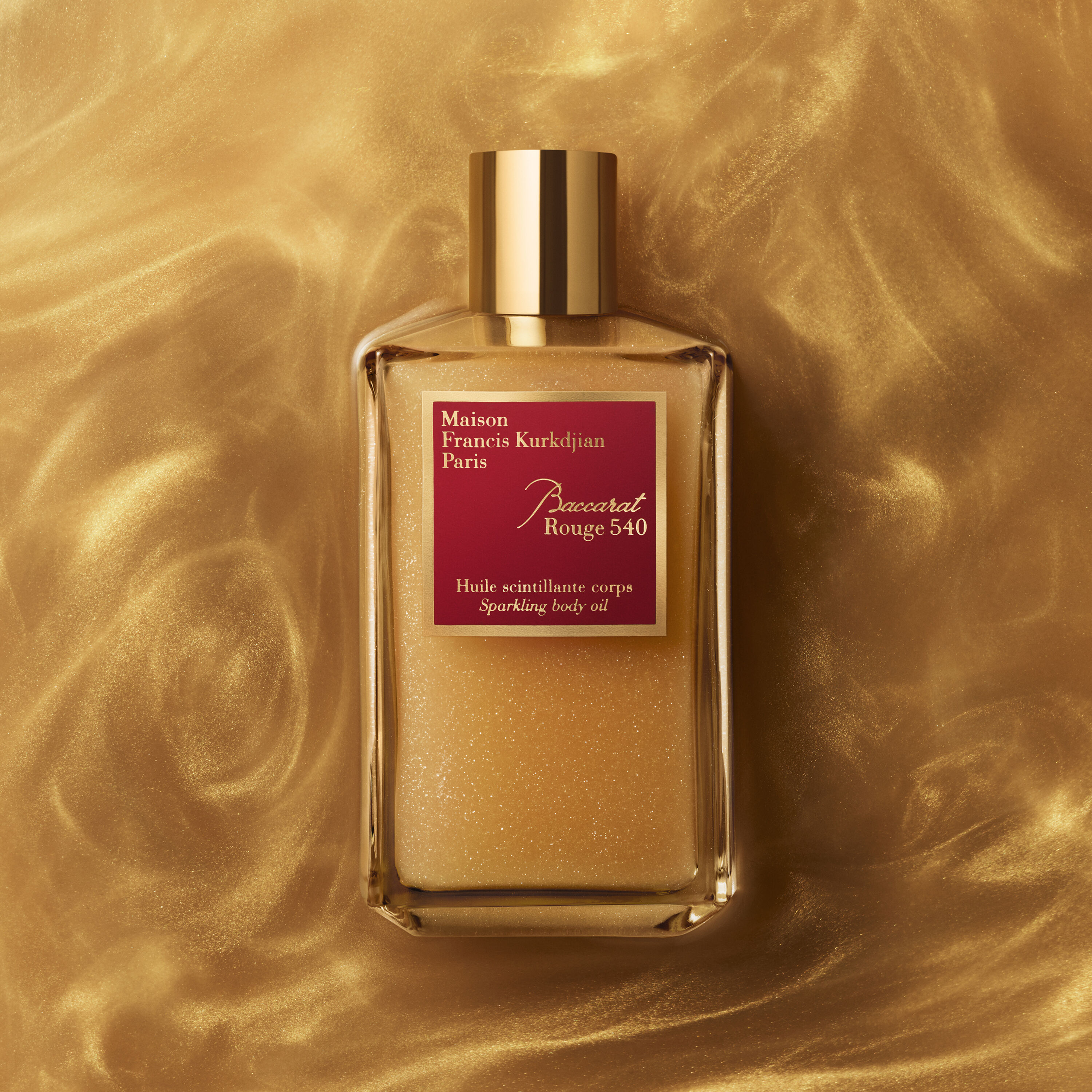 Baccarat Rouge 540 Sparkling Body Oil 200 mL (6.8 fl.oz
