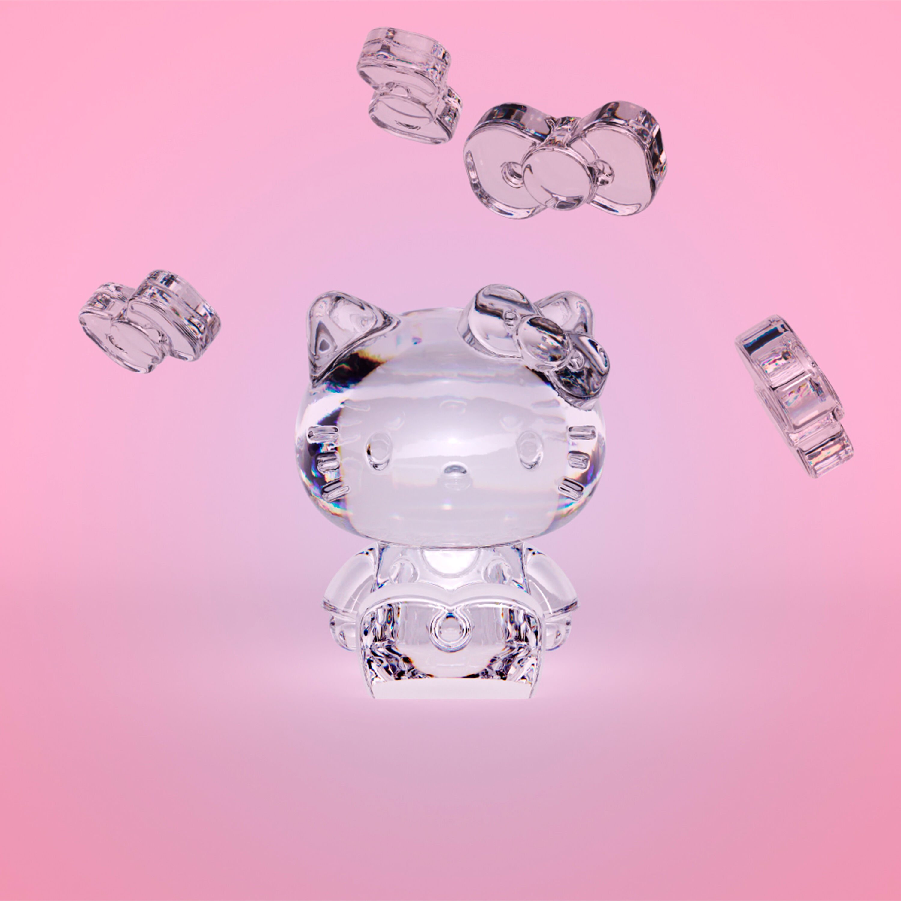 Hello Kitty Figurine | Baccarat International