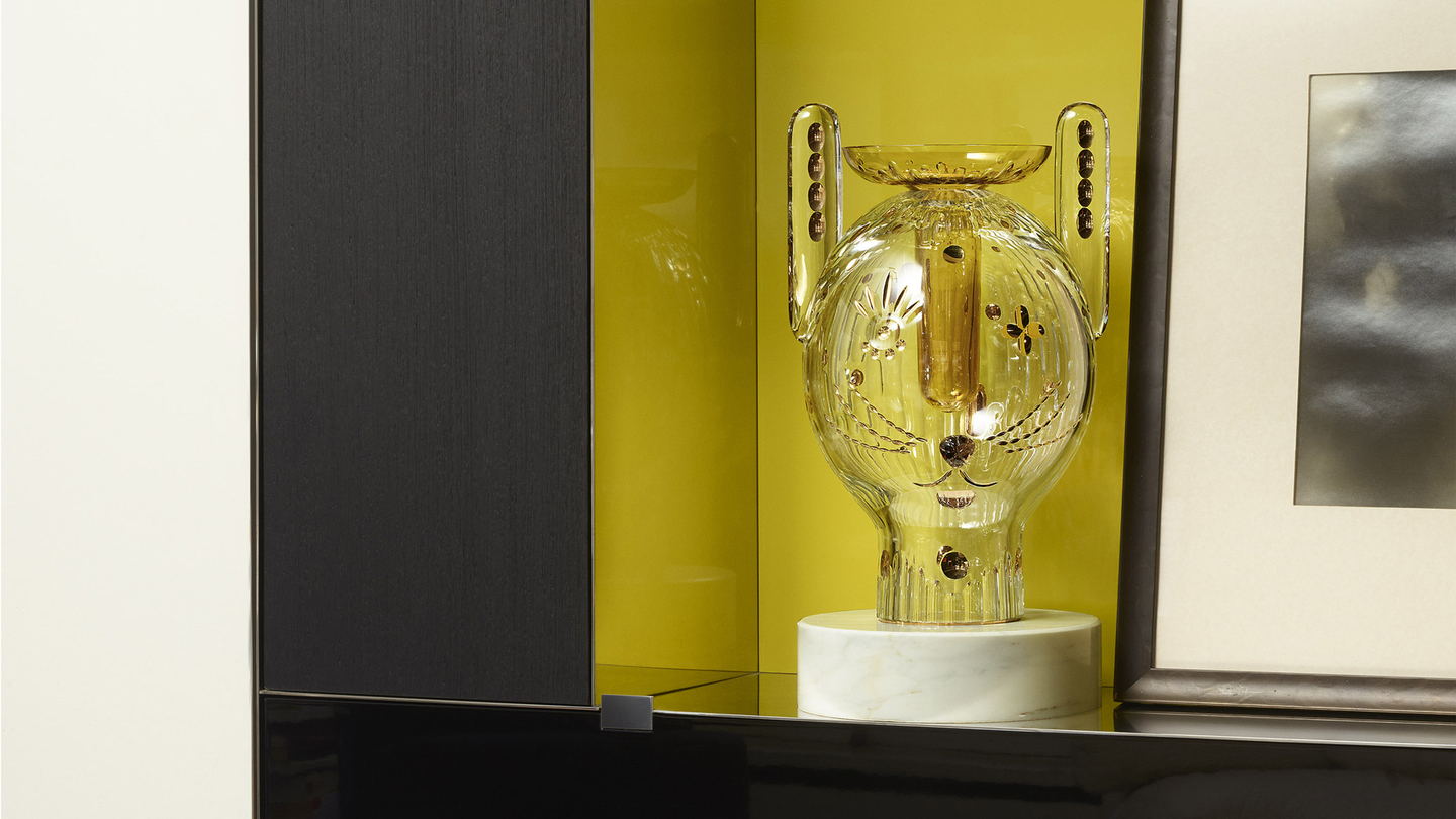 Sculpture Lapin Faunacrystopolis BACCARAT
