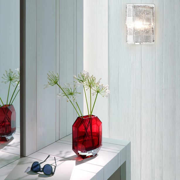 Applique Tuile de Cristal Piccadilly (1L) BACCARAT