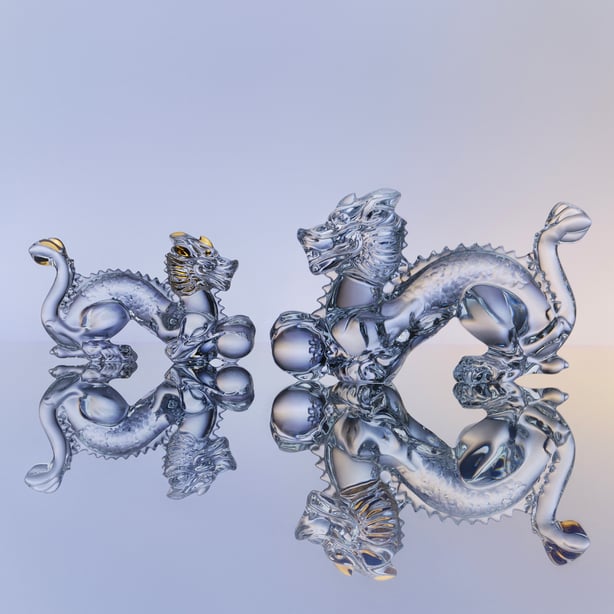 Dragon Zodiaque 2024 BACCARAT