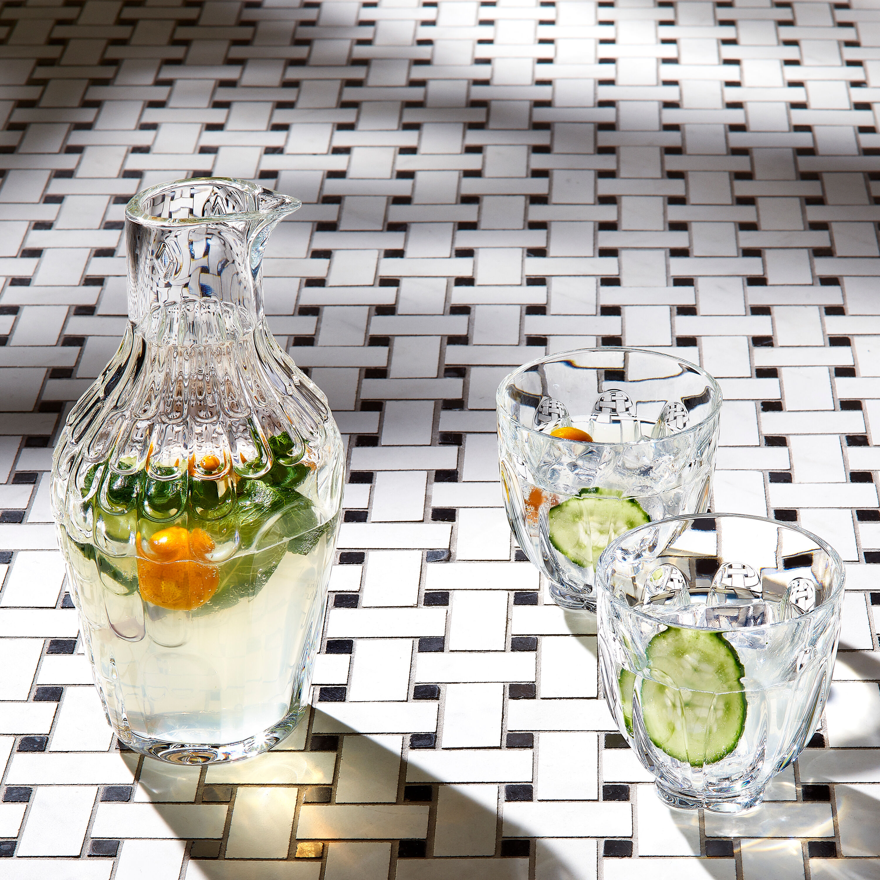 Harcourt Faunacrystopolis Tea Tumblers | Baccarat United States