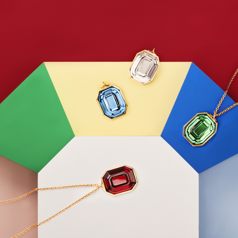 Pendentif Harcourt Vermeil BACCARAT