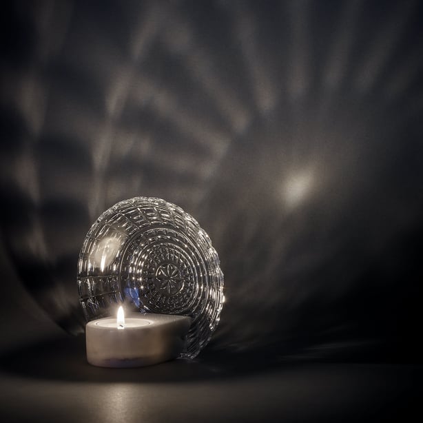 Photophore New Antique Aura BACCARAT