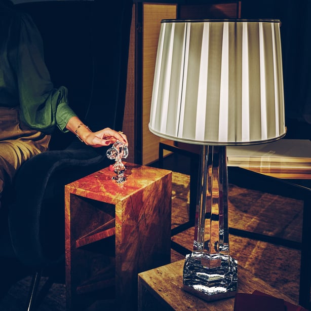 Lampe Krysta BACCARAT